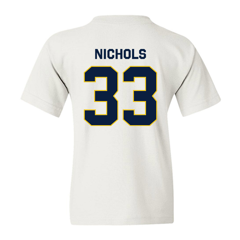 Michigan - NCAA Football : Dominic Nichols - Classic Shersey Youth T-Shirt-1