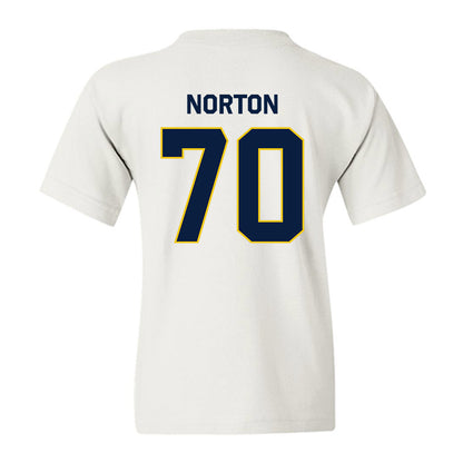 Michigan - NCAA Football : Brady Norton - Classic Shersey Youth T-Shirt-1