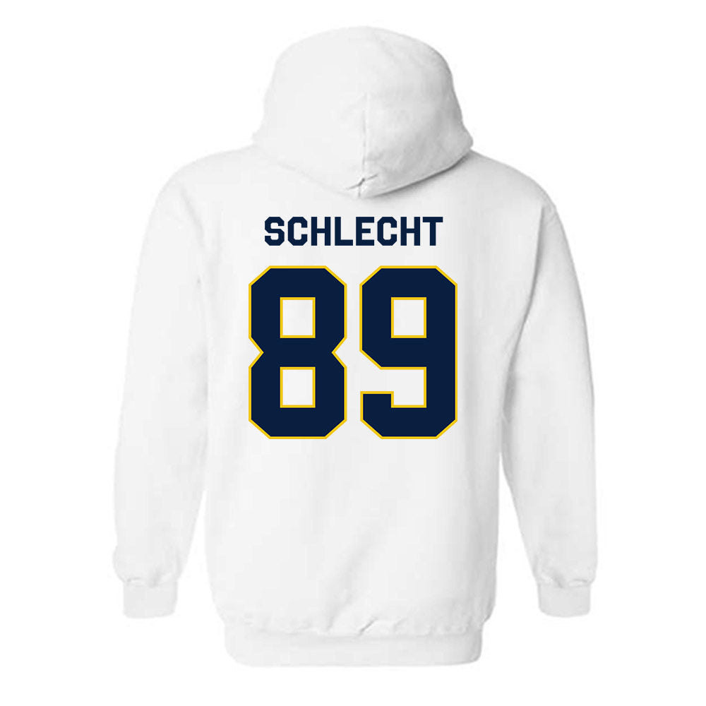 Michigan - NCAA Football : Kaleb Schlecht - Classic Shersey Hooded Sweatshirt-1