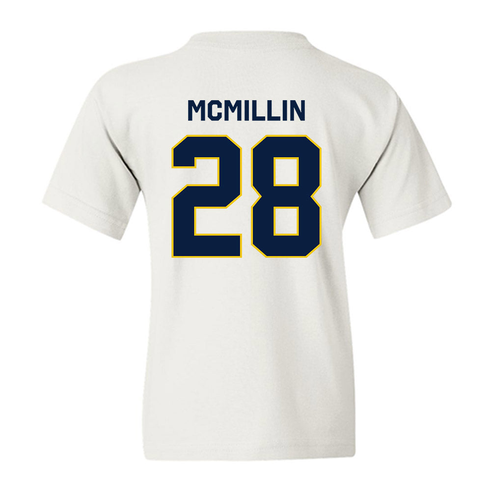Michigan - NCAA Women's Volleyball : Trixie McMillin - Classic Shersey Youth T-Shirt-1