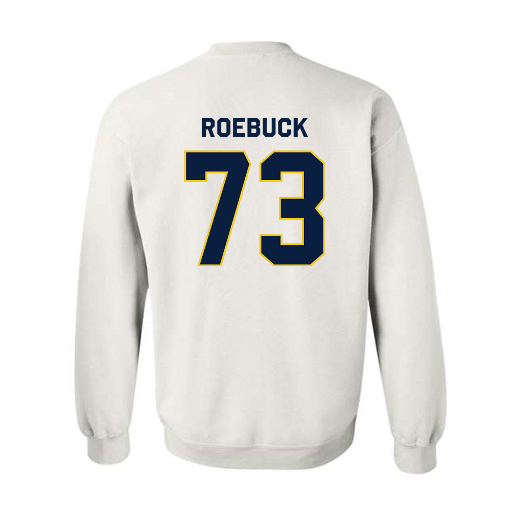 Michigan - NCAA Football : Ben Roebuck - Classic Shersey Crewneck Sweatshirt-1