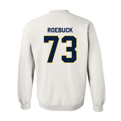 Michigan - NCAA Football : Ben Roebuck - Classic Shersey Crewneck Sweatshirt-1