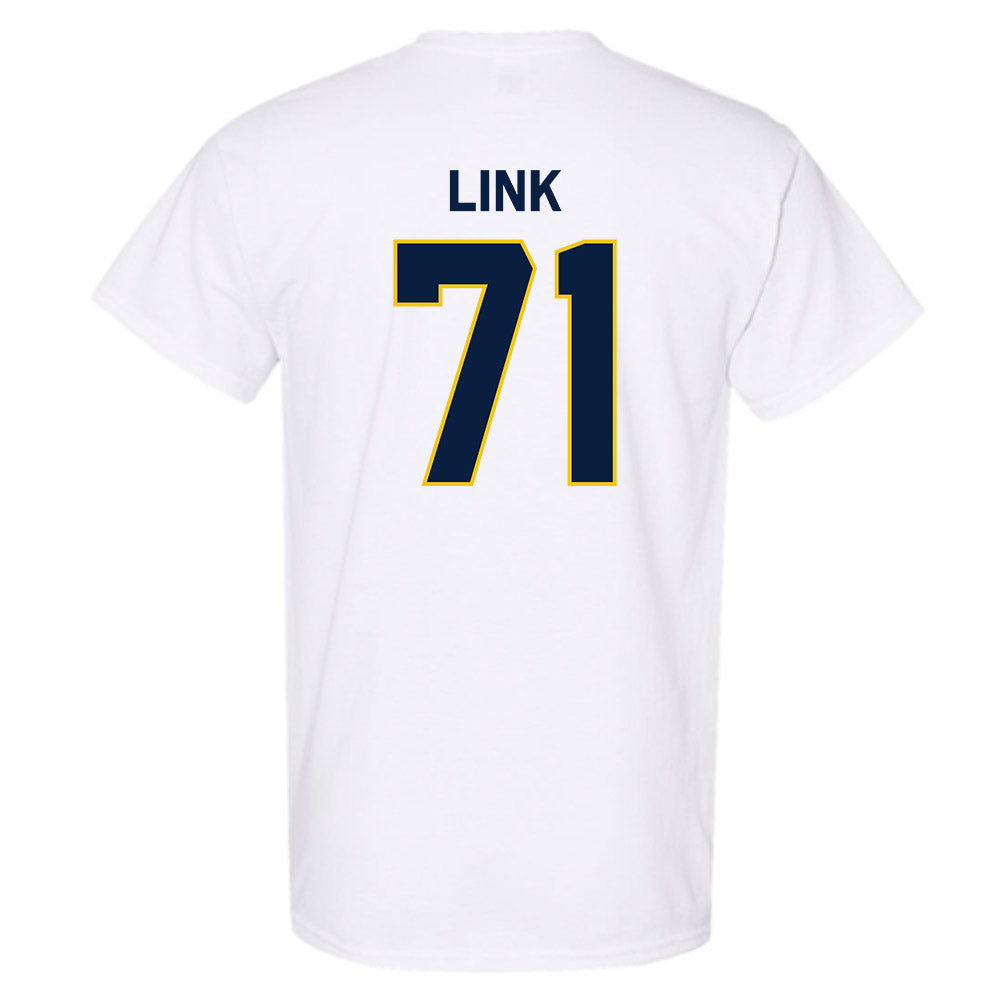 Michigan - NCAA Football : Evan Link - Classic Shersey T-Shirt-1
