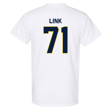 Michigan - NCAA Football : Evan Link - Classic Shersey T-Shirt-1