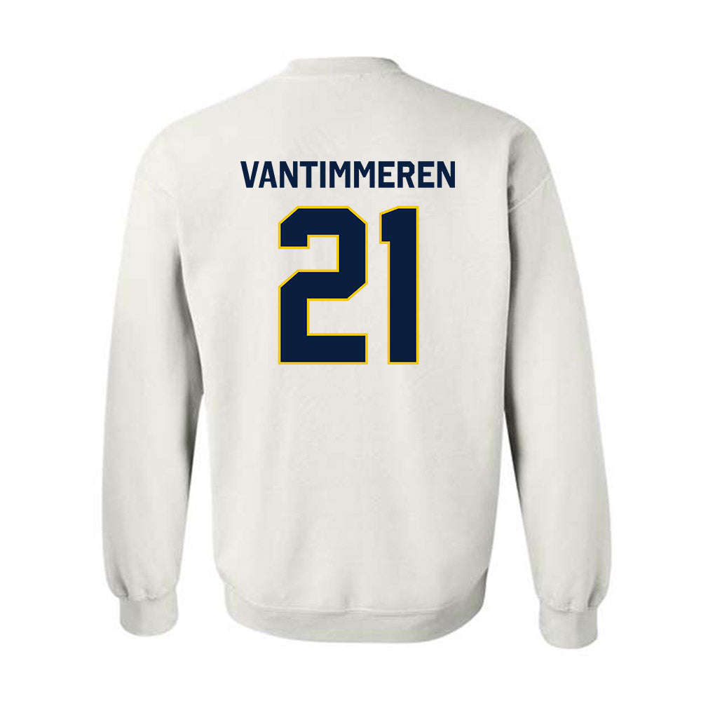 Michigan - NCAA Women's Basketball : Ally VanTimmeren - Classic Shersey Crewneck Sweatshirt-1