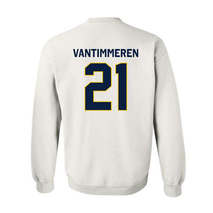 Michigan - NCAA Women's Basketball : Ally VanTimmeren - Classic Shersey Crewneck Sweatshirt-1