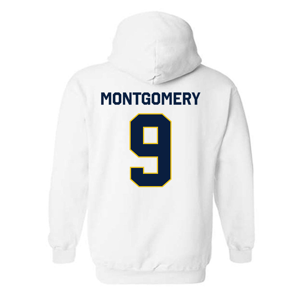 Michigan - NCAA Baseball : Cade Montgomery - Classic Shersey Hooded Sweatshirt-2