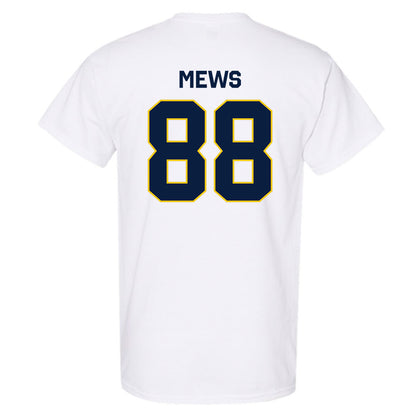 Michigan - NCAA Men's Ice Hockey : Henry Mews - Classic Shersey T-Shirt-1