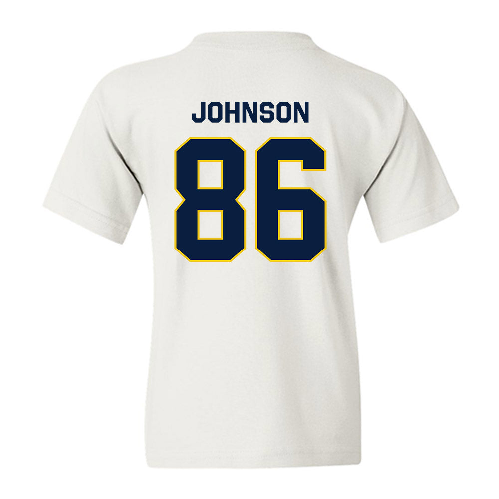 Michigan - NCAA Football : Travis Johnson - Classic Shersey Youth T-Shirt-2