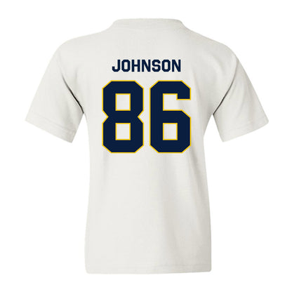 Michigan - NCAA Football : Travis Johnson - Classic Shersey Youth T-Shirt-2