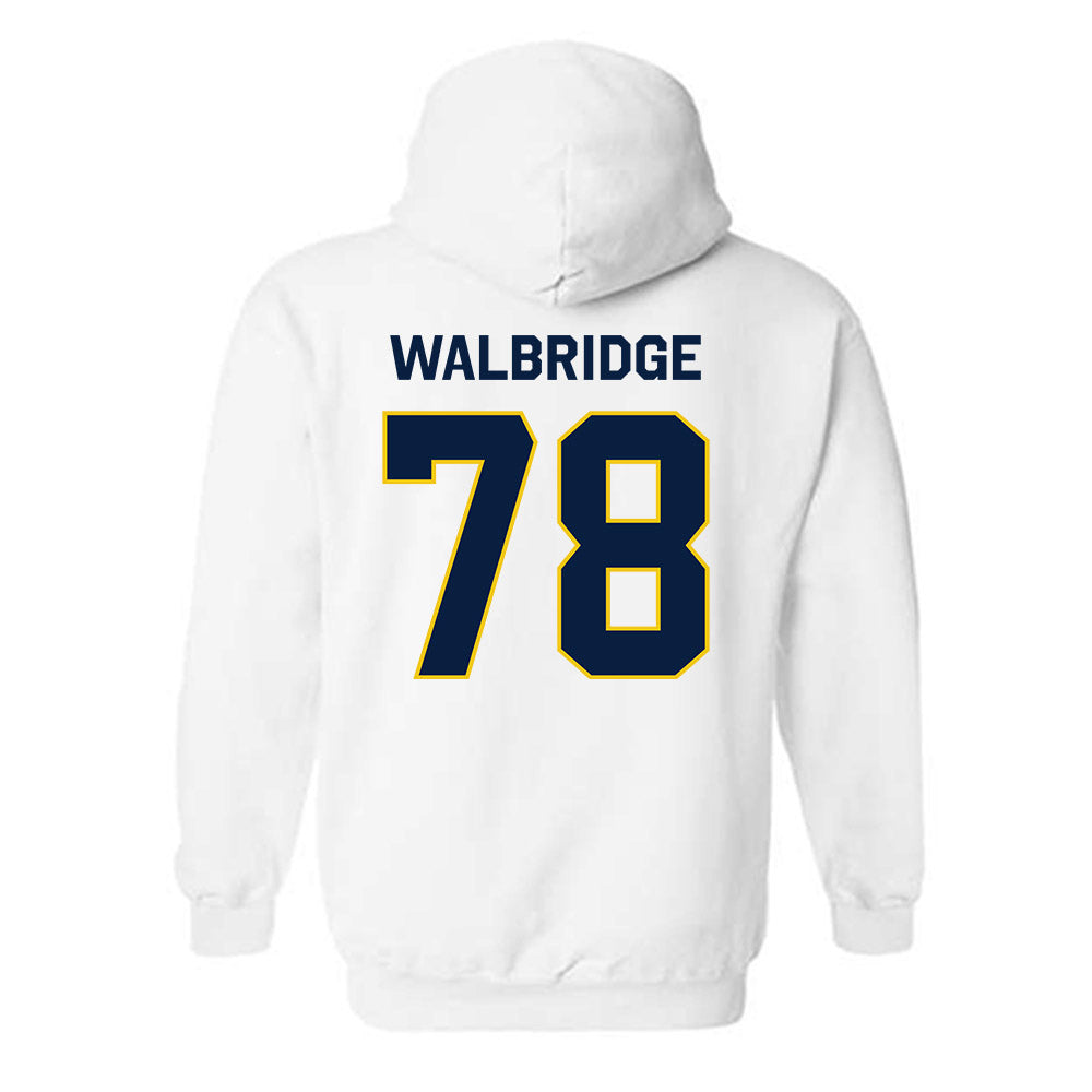 Michigan - NCAA Football : Marky Walbridge - Classic Shersey Hooded Sweatshirt-2