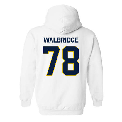 Michigan - NCAA Football : Marky Walbridge - Classic Shersey Hooded Sweatshirt-2