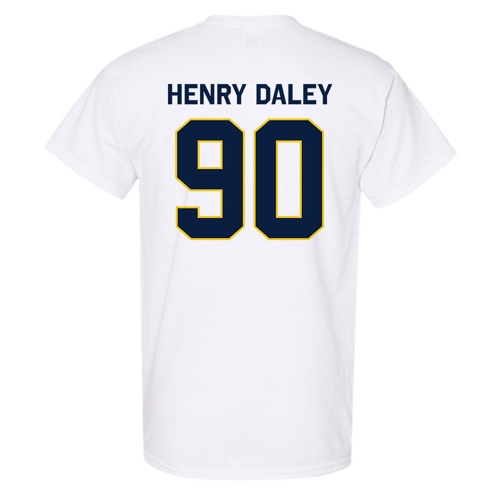 Michigan - NCAA Football : John Henry Daley - Classic Shersey T-Shirt-2