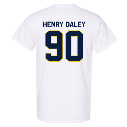 Michigan - NCAA Football : John Henry Daley - Classic Shersey T-Shirt-2