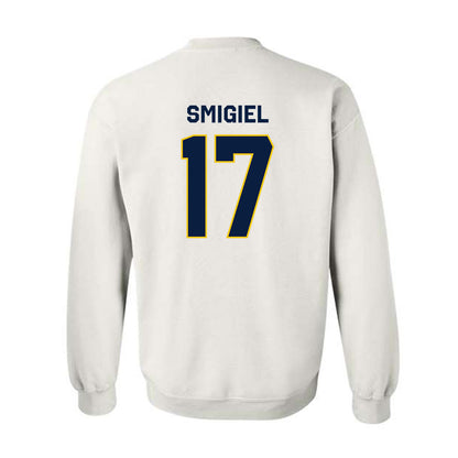 Michigan - NCAA Football : Brady Smigiel - Classic Shersey Crewneck Sweatshirt-2