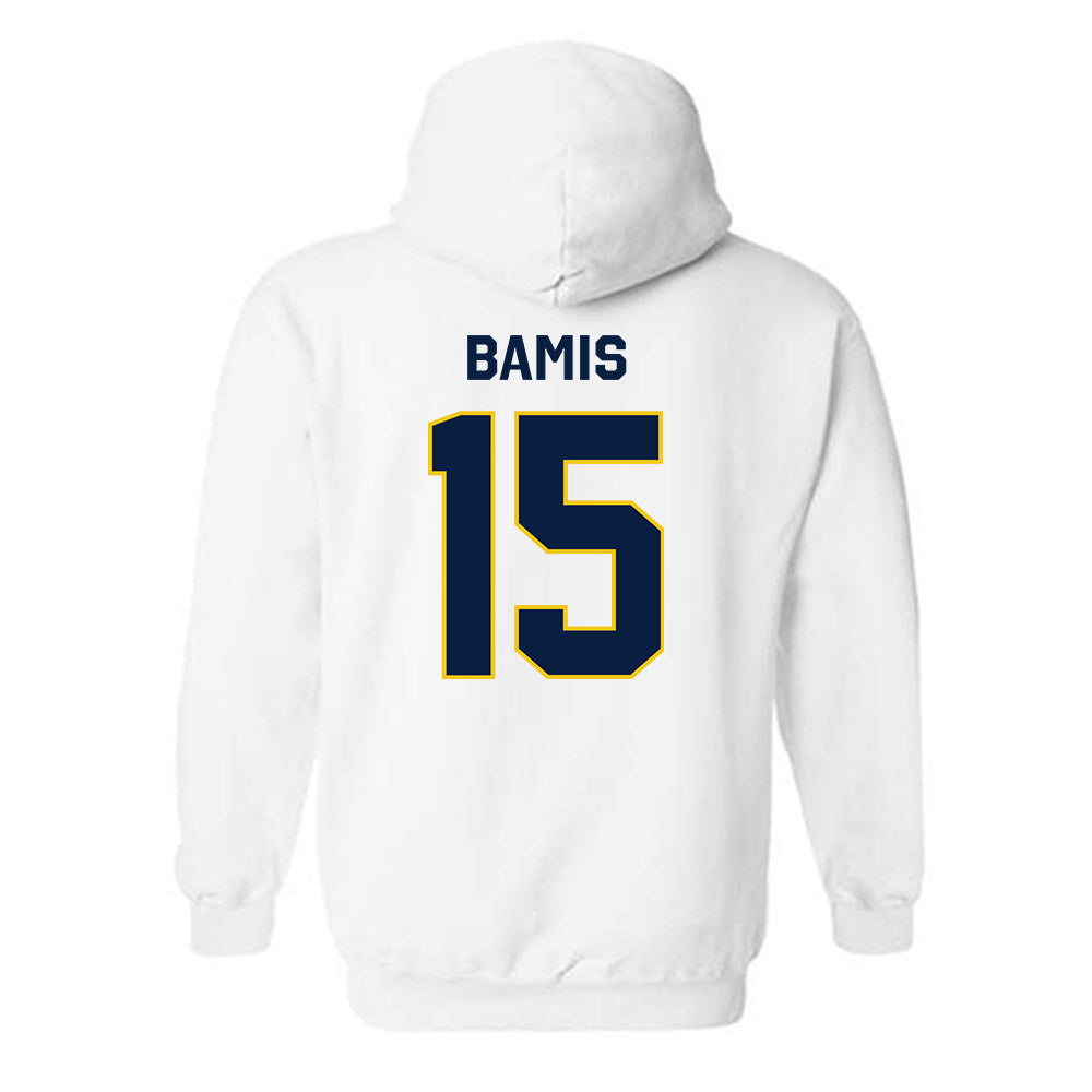 Michigan - NCAA Women's Volleyball : Jacyn Bamis - Classic Shersey Hooded Sweatshirt-2