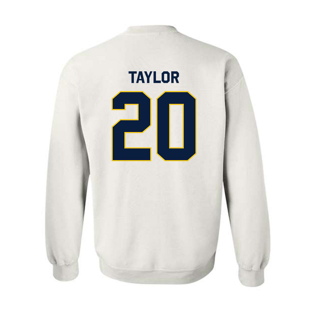 Michigan - NCAA Women's Field Hockey : Claire Taylor - Classic Shersey Crewneck Sweatshirt-2
