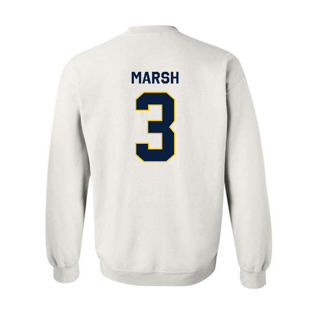 Michigan - NCAA Football : Andrew Marsh - Classic Shersey Crewneck Sweatshirt-1