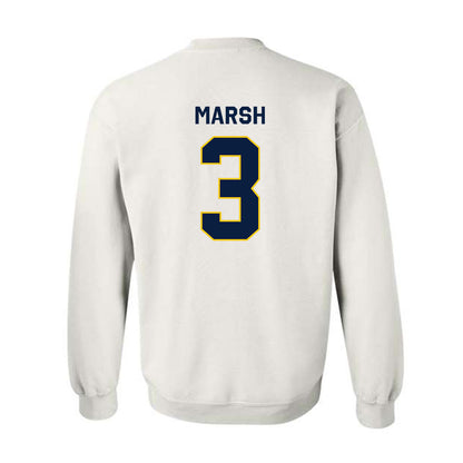 Michigan - NCAA Football : Andrew Marsh - Classic Shersey Crewneck Sweatshirt-1