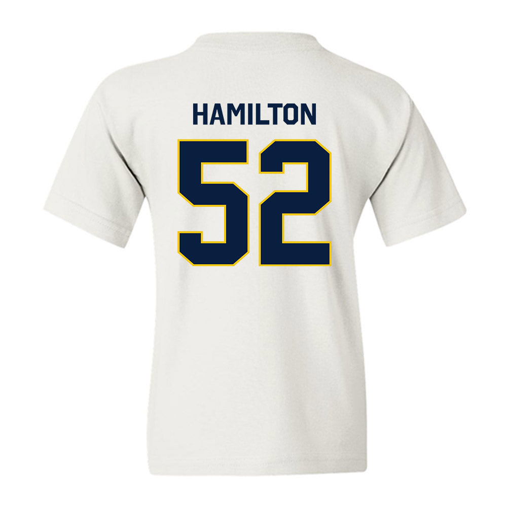 Michigan - NCAA Football : Ace Hamilton - Classic Shersey Youth T-Shirt-2