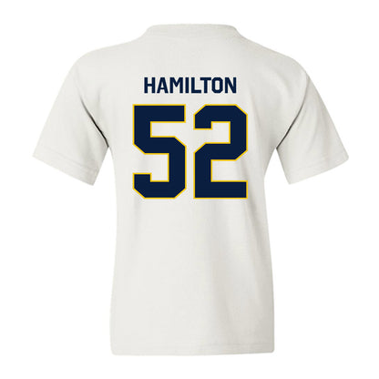 Michigan - NCAA Football : Ace Hamilton - Classic Shersey Youth T-Shirt-2