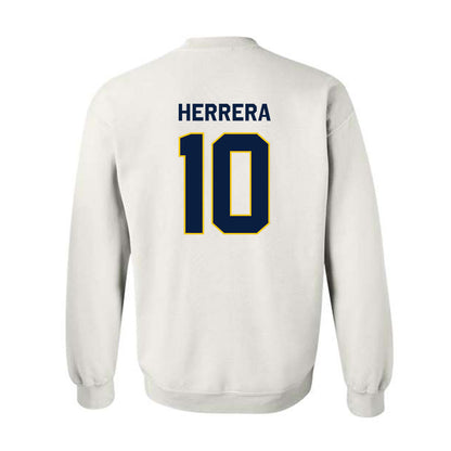 Michigan - NCAA Men's Soccer : Duilio Herrera - Classic Shersey Crewneck Sweatshirt-1