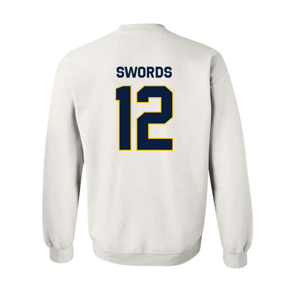 Michigan - NCAA Women's Basketball : Syla Swords - Classic Shersey Crewneck Sweatshirt-1