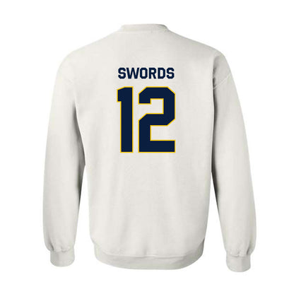 Michigan - NCAA Women's Basketball : Syla Swords - Classic Shersey Crewneck Sweatshirt-1