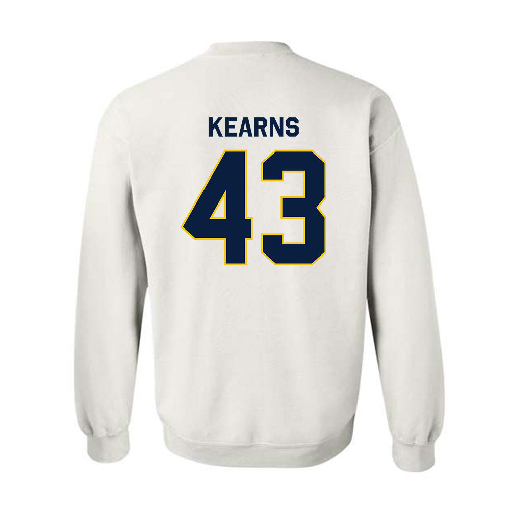 Michigan - NCAA Men's Lacrosse : Kevin Kearns - Classic Shersey Crewneck Sweatshirt-2