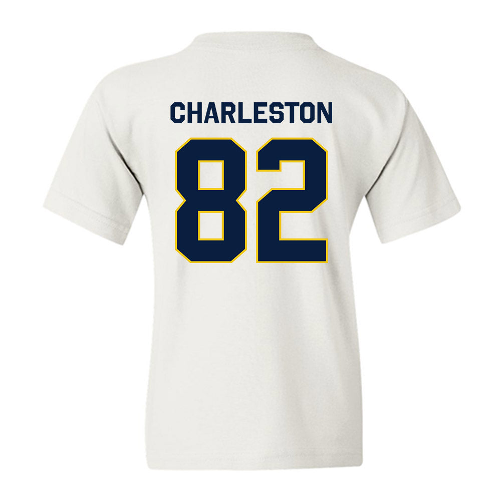 Michigan - NCAA Football : Cj Charleston - Classic Shersey Youth T-Shirt-2