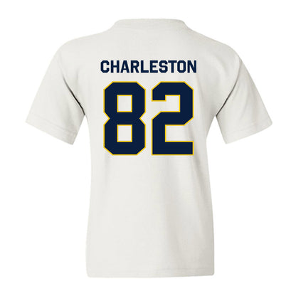 Michigan - NCAA Football : Cj Charleston - Classic Shersey Youth T-Shirt-2