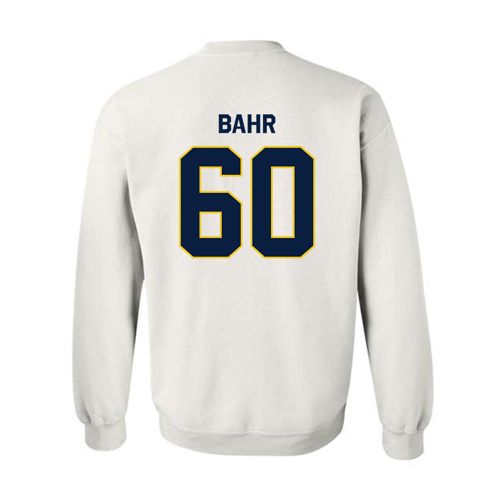 Michigan - NCAA Football : Brooks Bahr - Classic Shersey Crewneck Sweatshirt-1