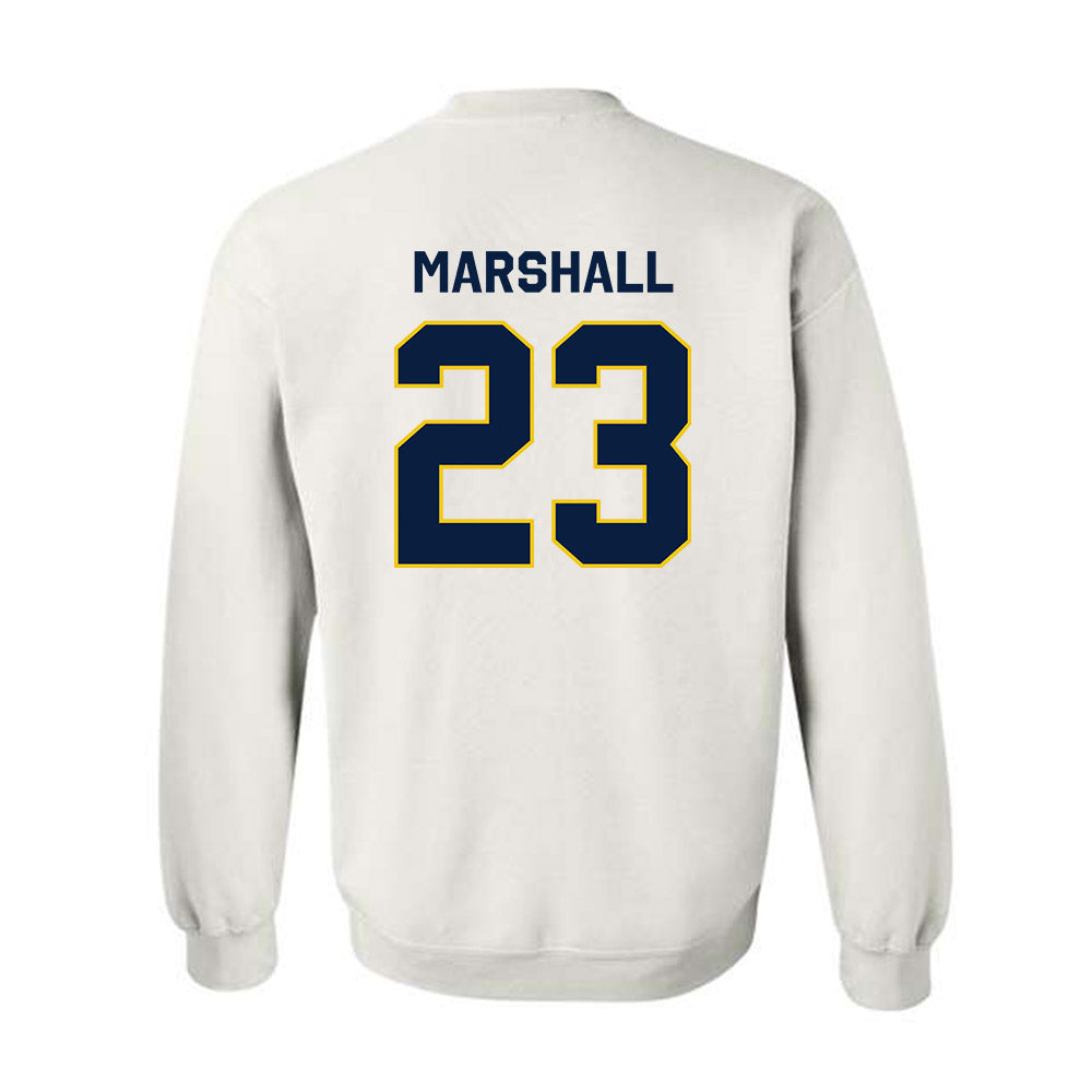 Michigan - NCAA Football : Jordan Marshall - Classic Shersey Crewneck Sweatshirt-1
