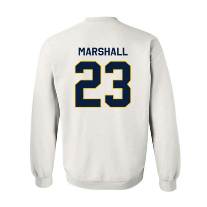 Michigan - NCAA Football : Jordan Marshall - Classic Shersey Crewneck Sweatshirt-1