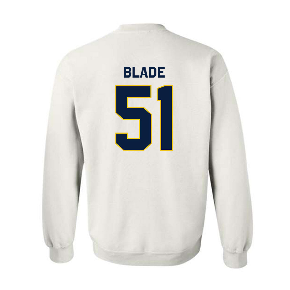 Michigan - NCAA Football : McHale Blade - Classic Shersey Crewneck Sweatshirt-2