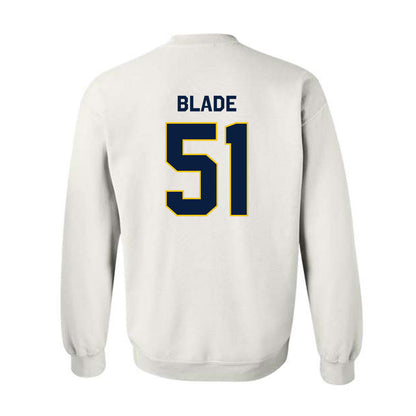 Michigan - NCAA Football : McHale Blade - Classic Shersey Crewneck Sweatshirt-2