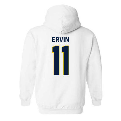 Michigan - NCAA Women's Soccer : Elle Ervin - Classic Shersey Hooded Sweatshirt-2