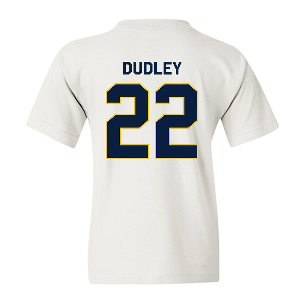 Michigan - NCAA Women's Basketball : Kendall Dudley - Classic Shersey Youth T-Shirt-1