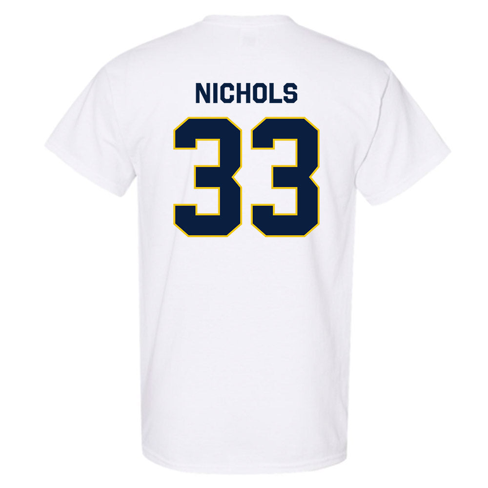 Michigan - NCAA Football : Dominic Nichols - Classic Shersey T-Shirt-1