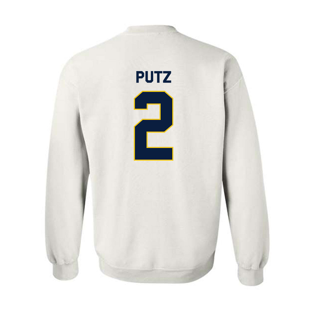 Michigan - NCAA Softball : Lauren Putz - Classic Shersey Crewneck Sweatshirt-2