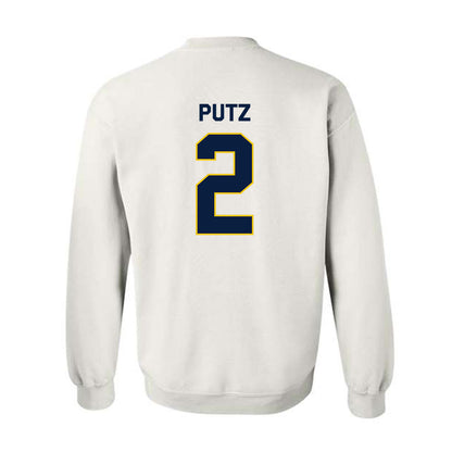 Michigan - NCAA Softball : Lauren Putz - Classic Shersey Crewneck Sweatshirt-2