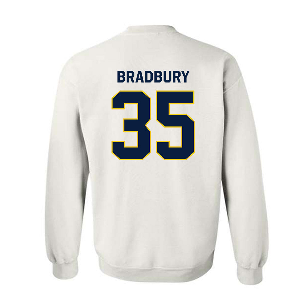 Michigan - NCAA Women's Lacrosse : Emma Bradbury - Classic Shersey Crewneck Sweatshirt-1