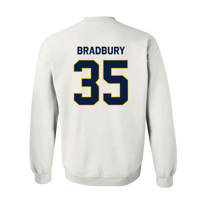 Michigan - NCAA Women's Lacrosse : Emma Bradbury - Classic Shersey Crewneck Sweatshirt-1