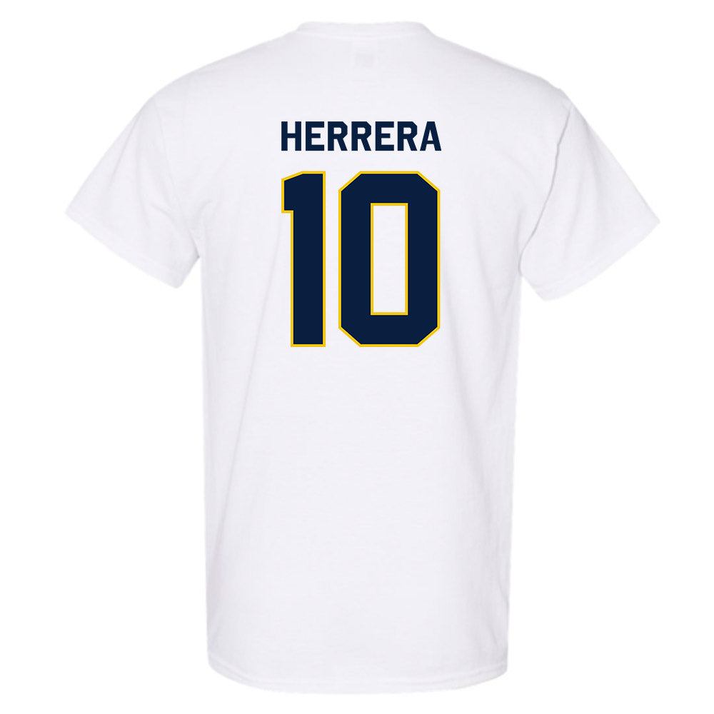 Michigan - NCAA Men's Soccer : Duilio Herrera - Classic Shersey T-Shirt-1