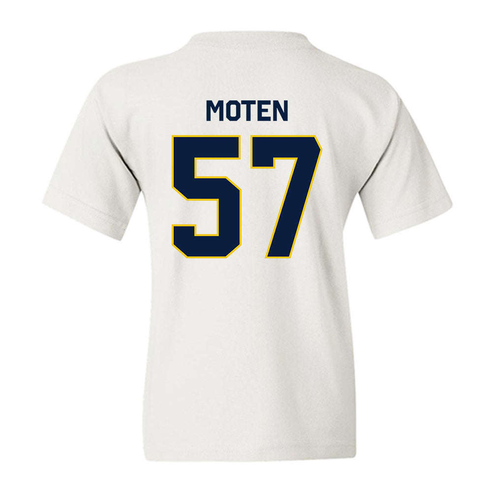 Michigan - NCAA Football : Travis Moten - Classic Shersey Youth T-Shirt-1