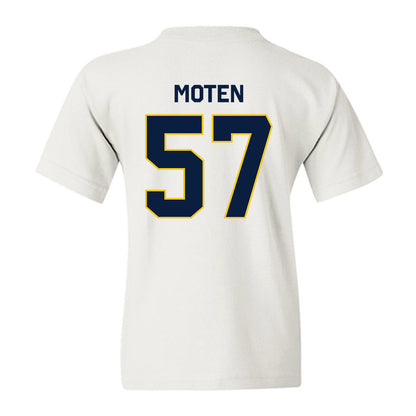 Michigan - NCAA Football : Travis Moten - Classic Shersey Youth T-Shirt-1