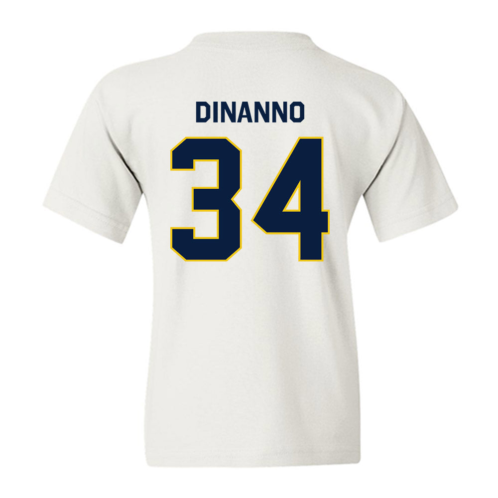 Michigan - NCAA Women's Lacrosse : Isabel DiNanno - Classic Shersey Youth T-Shirt-1