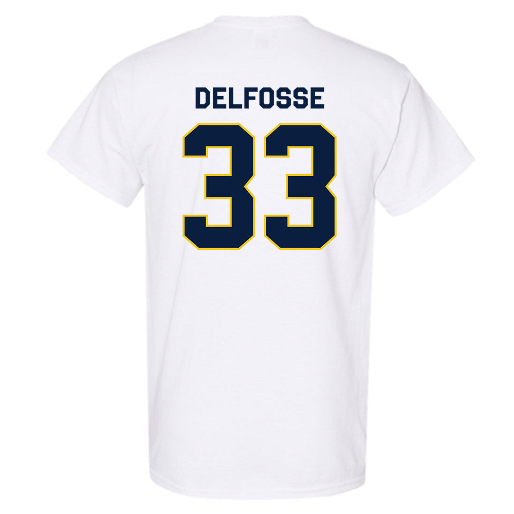 Michigan - NCAA Women's Basketball : Te'Yala Delfosse - Classic Shersey T-Shirt-1