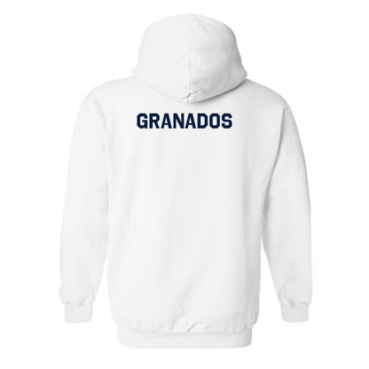 Michigan - NCAA Men's Gymnastics : Zach Granados - Classic Shersey Hooded Sweatshirt-2