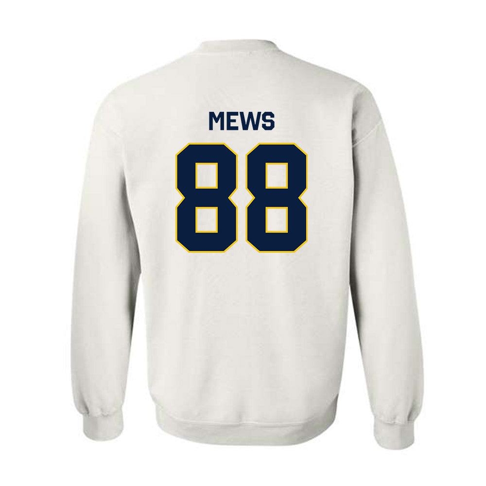 Michigan - NCAA Men's Ice Hockey : Henry Mews - Classic Shersey Crewneck Sweatshirt-1